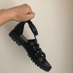 Size 40 Gladiator Sandals from Divided